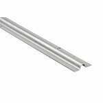 Comunello omega rail - RVS 304 - Opbouw - 3 meter