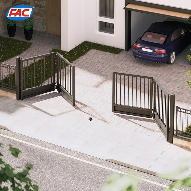 FAC Bi-Folding gate kit voor vouwpoort – 1 poortvleugel – Tot 4 meter per vleugel