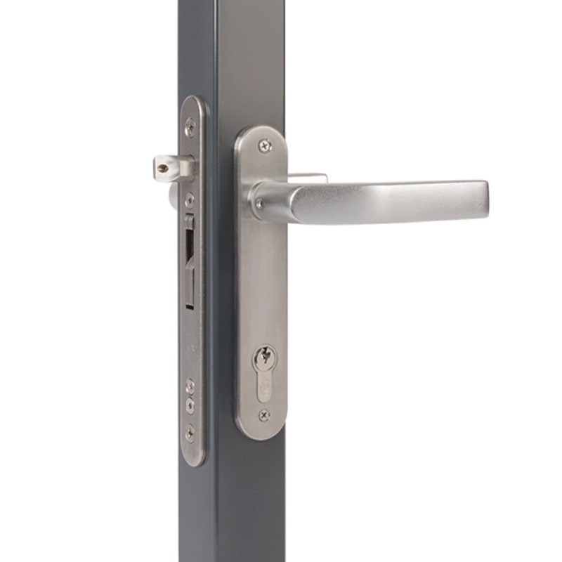 Locinox FIFTYLOCK insteekslot - 30 mm doornmaat - Voor profielen vanaf 50 mm - 2024 - 3-min