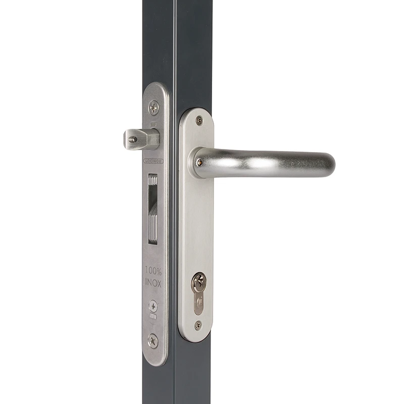 Locinox FORTYLOCK insteekslot - 22 mm doornmaat - Voor profielen vanaf 40 mm