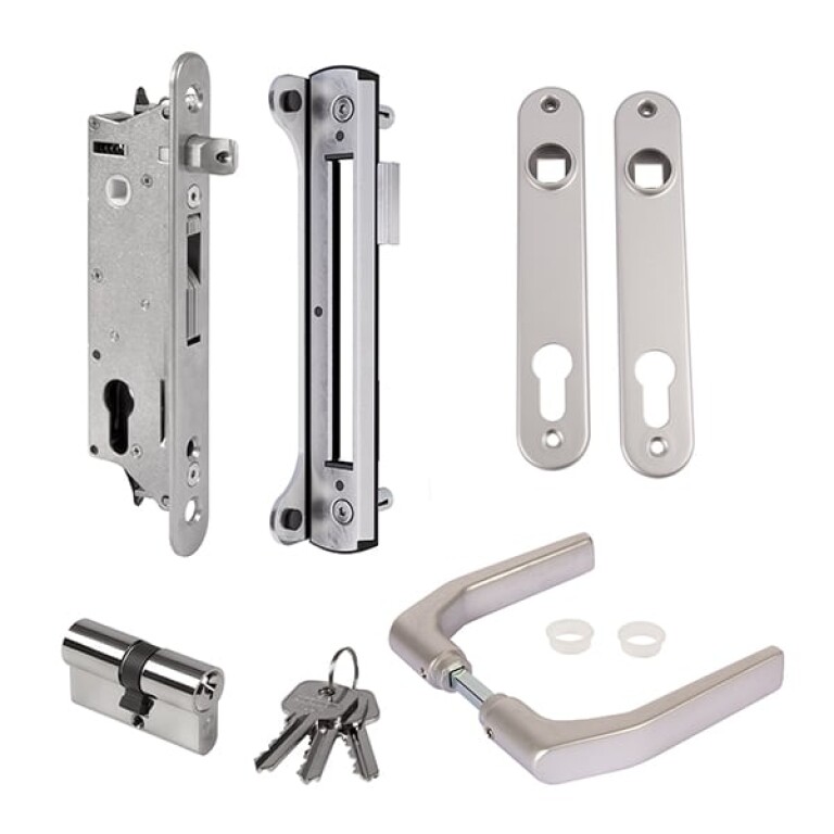 Locinox FIFTYLOCK Insteekslot - 30 Mm Doornmaat - Voor Profielen Vanaf ...