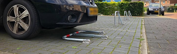 Een of meerdere parkeerplaatsen afschermen doe je zo - sfeer-min