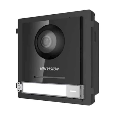 Hikvision videofoon buitenpost 2-draads - cameramodule - RVS - zonder frame