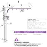 FAC Reverse Radius Corner Gate Kit - Voor hoekpoorten - Bochtgrootte 500 mm 2-min