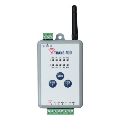 E-Loop E-Trans 100 ontvanger - 10-36V AC/DC - 433.39 MHz