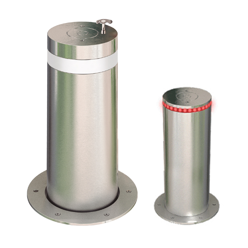 Benito semi-automatische bollard - RVS 304