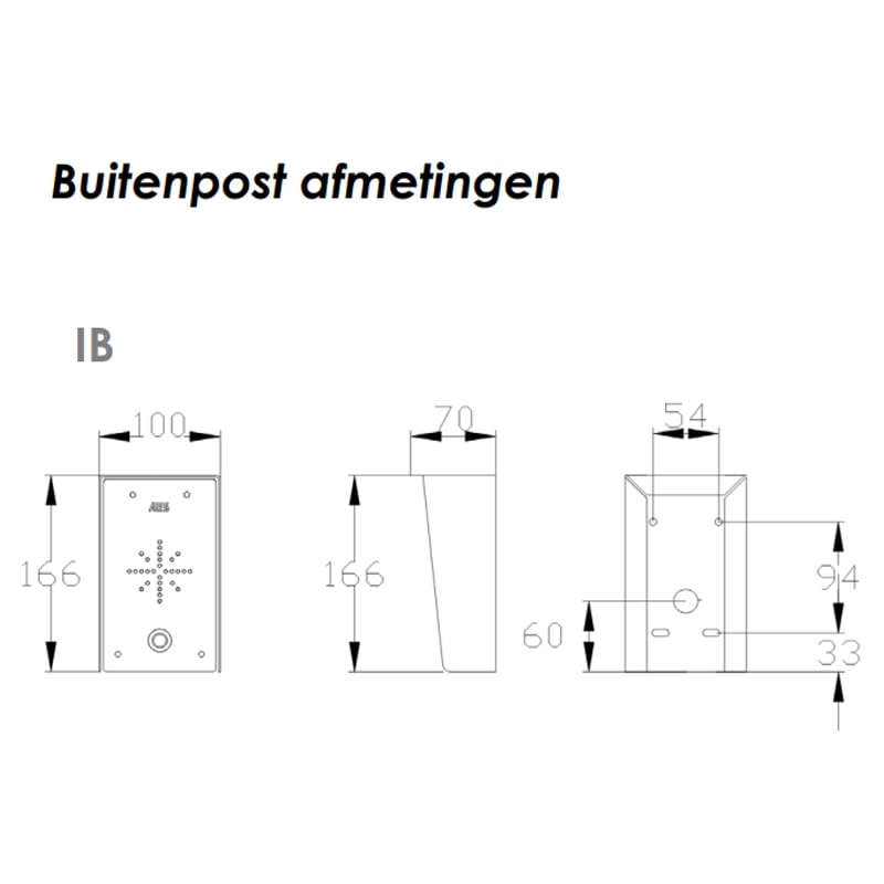 CellCom Prime 7 GSM intercom systeem