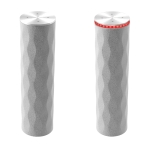 Benito vaste bollard - Ø220 - 800mm - Versterkt beton - Wave finish-min