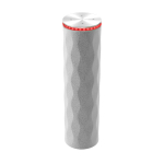 Benito vaste bollard - Ø220 mm - 800 mm - Versterkt beton - Wave finish - met ledverlichting