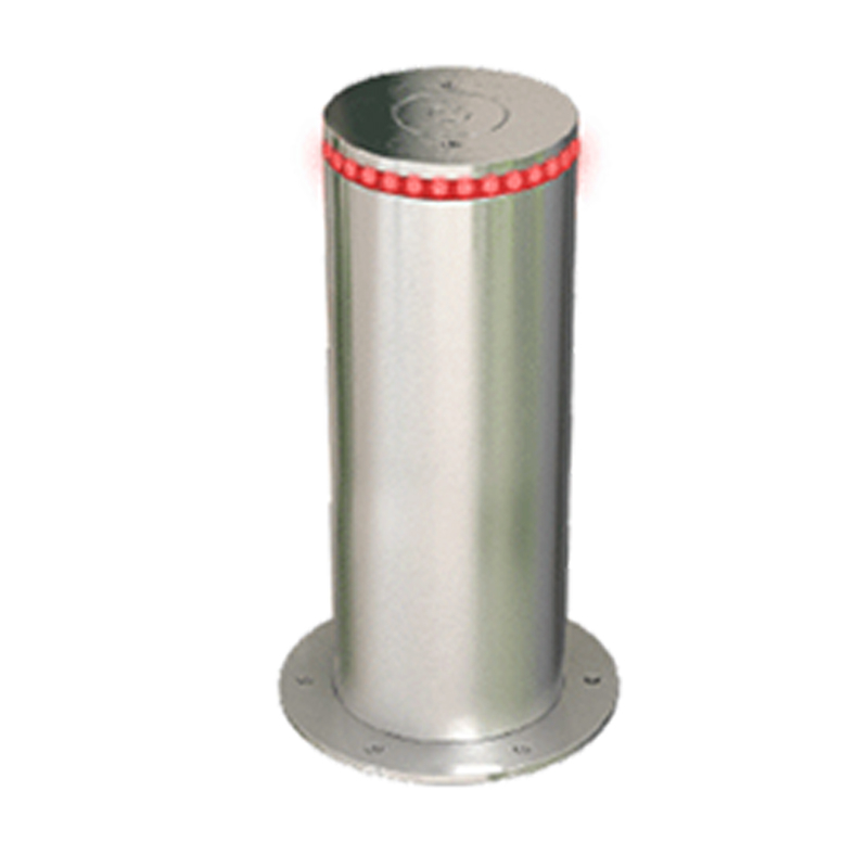 Benito vaste bollard met voetplaat - 140 en 220 mm - Wanddikte 4 mm - RVS 304 led verlichtinggg